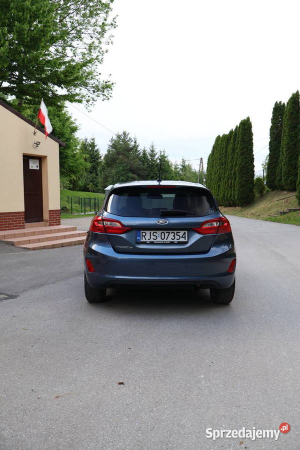 Ford Fiesta MK8 Hatchback Łaski