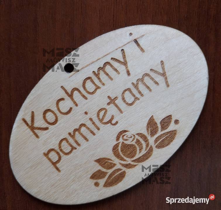Zawieszka na znicz groby zmarłych świętych Rękodzieło sprzedam