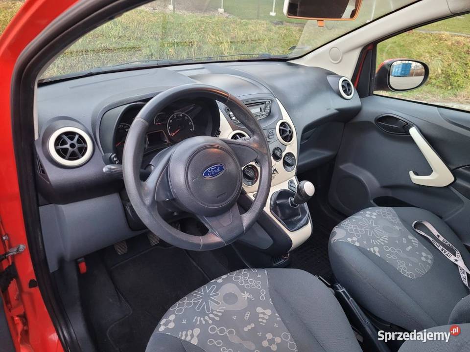 ładny Ford Ka 12 2010 Klima Zero rdzy śląskie Chybie