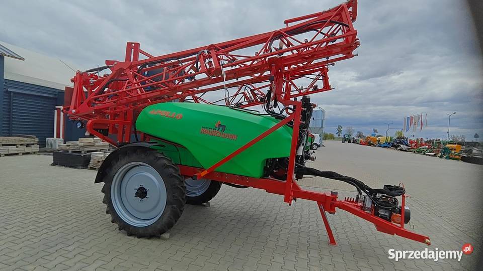 Opryskiwacz polowy KRUKOWIAK 1500 PHN ciągany Piotrków Trybunalski sprzedam