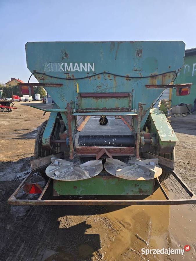 Rozrzutnik Wapna Kuxmann Amazone ZGB Rozsiewacz Nowy Dwór Gdański