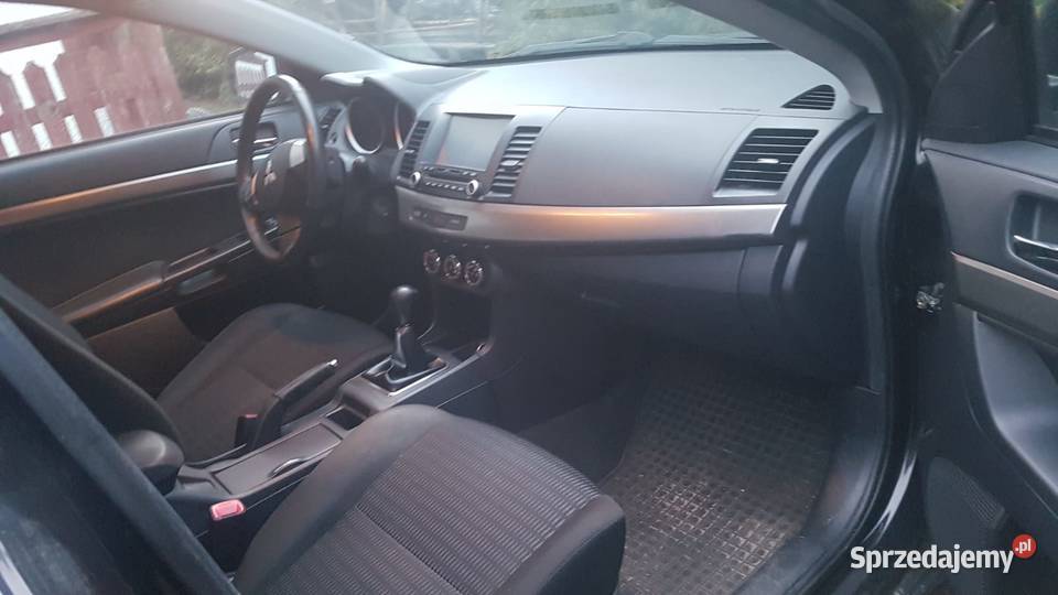 Mitsubishi Lancer 16 LPG butla ważna 2033r światła przeciwmgielne kujawsko-pomorskie Bydgoszcz
