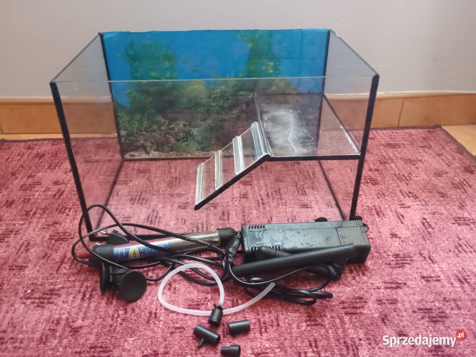 Sprzedam terrarium zołwia wodno lądowego Krynka