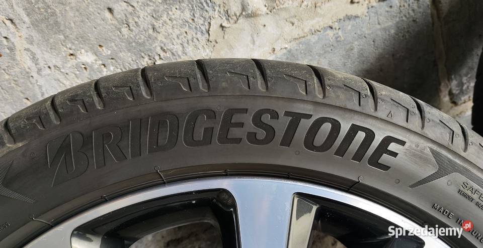 Opony letnie Bridgestone Bridgestone Potenza Kolonia Poczesna sprzedam