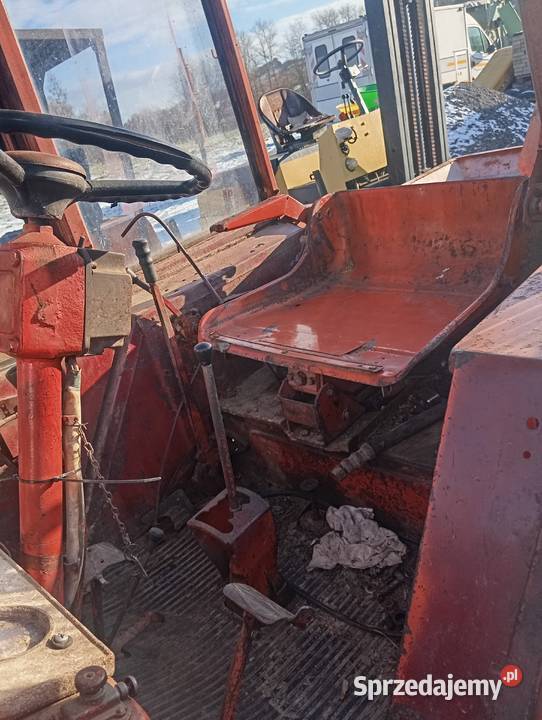 Ciągnik T 25 Władymirec Miechów