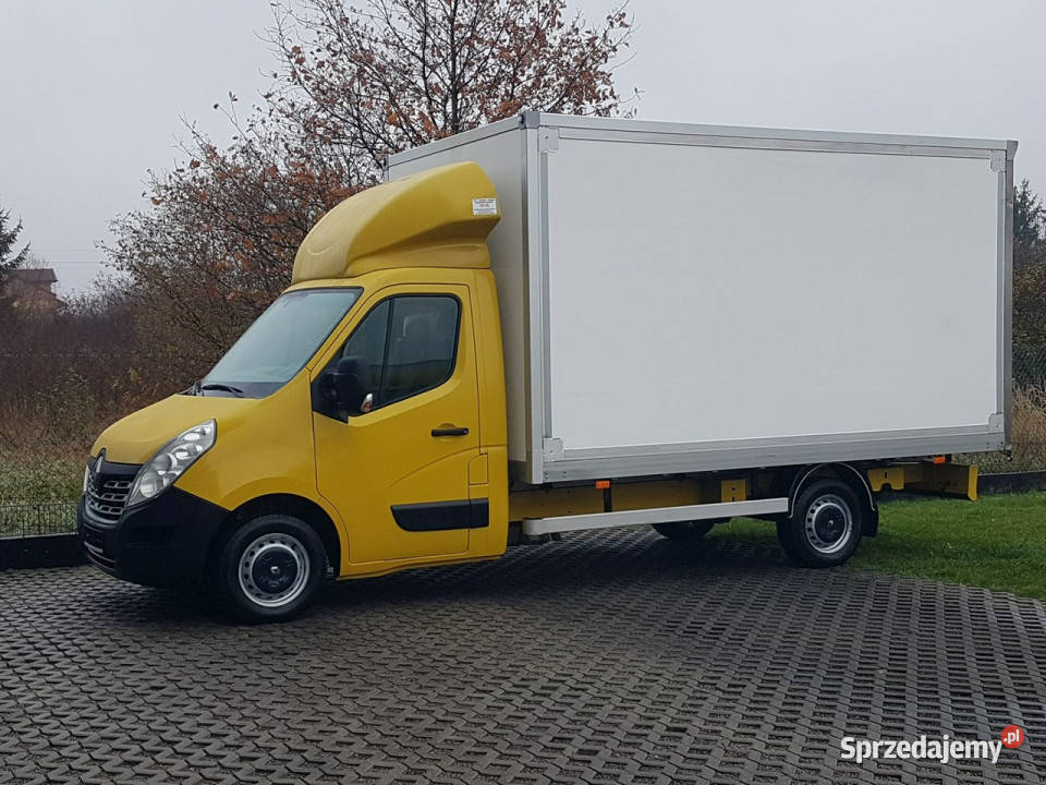 Renault Master KONTENER 8EP 421x223x222 KLIMA śląskie Poręba