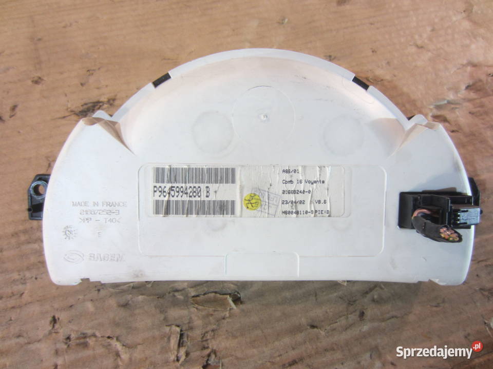 licznik obrotomierz zegary citroen c3 Szczecin sprzedam