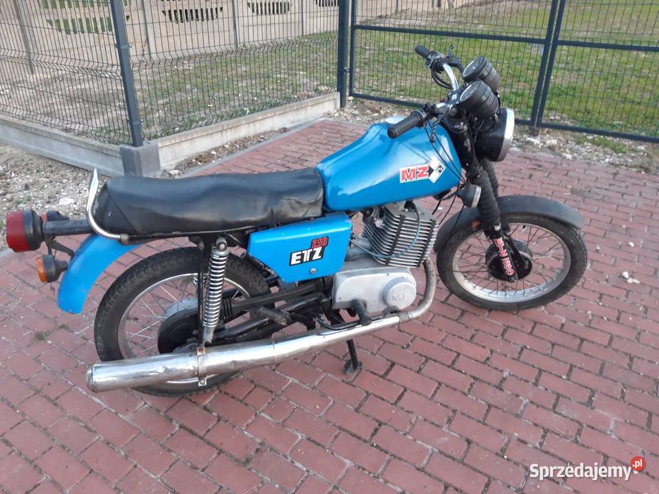 Mz etz 250 MZ Mierzawa