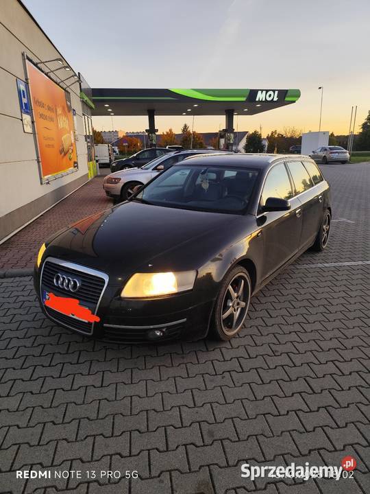 Audi A6 C6 24 pb lpg relingi dachowe Żary