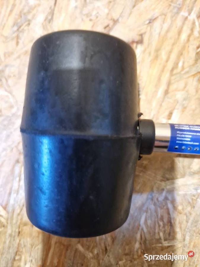 MŁOTEK GUMOWY Z METALOWĄ RĄCZKĄ Waga 350 g Głogowa