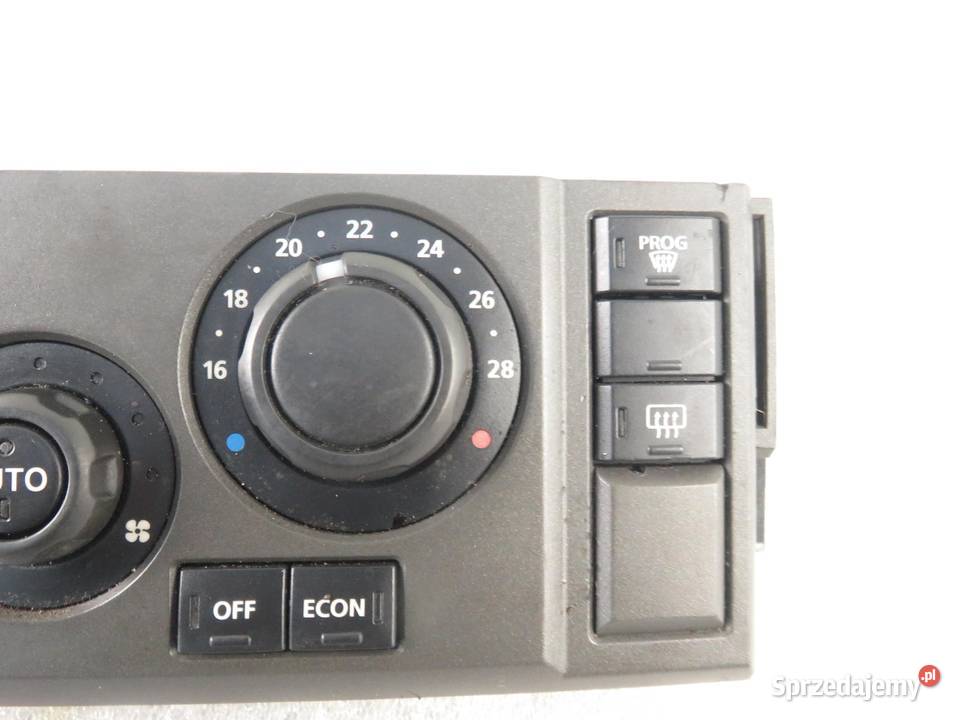 KLIMATRONIK LAND ROVER RANGE ROVER SPORT Panele sterowania, przełączniki sprzedam