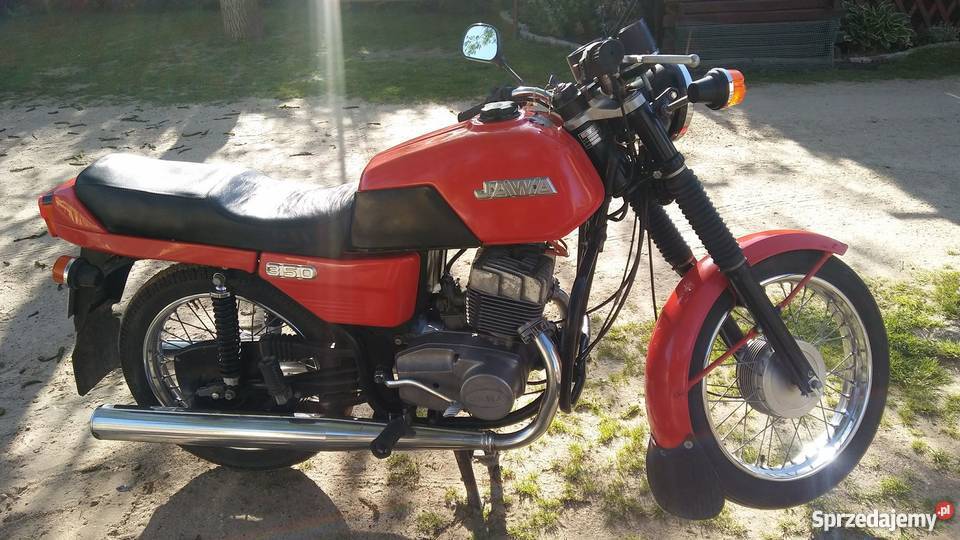 Motor Jawa TS 350 nieuszkodzony sprzedam