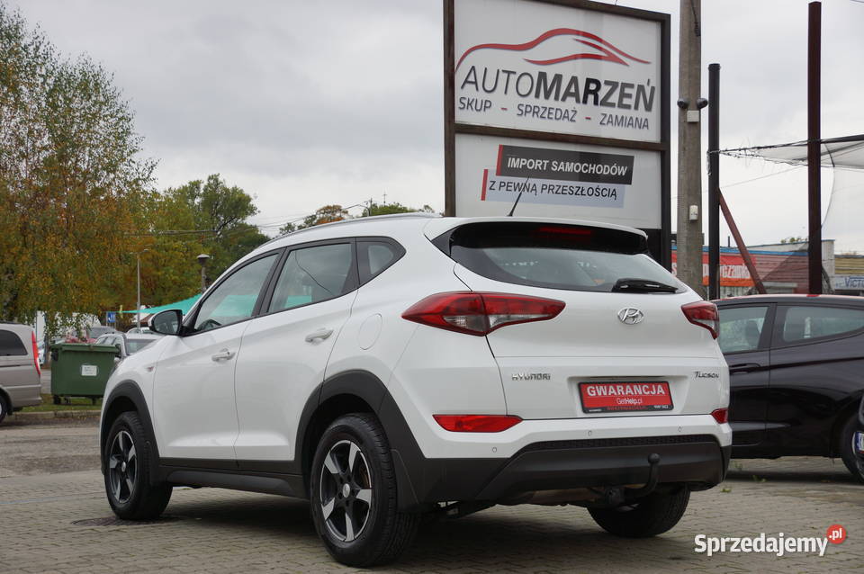 Hyundai Tucson 16 Benzyna 132 Klima Grzana kurtyny powietrzne Nowy Sącz
