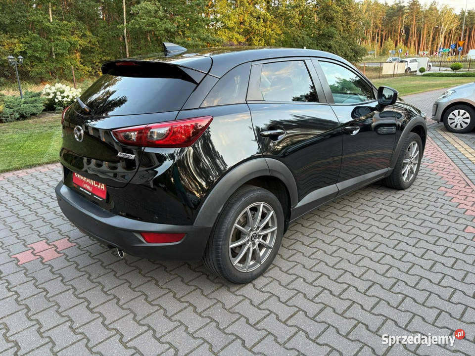 Mazda CX3 15 d 105 Podgrzewane fotele Alu felgi kurtyny powietrzne Lipówki