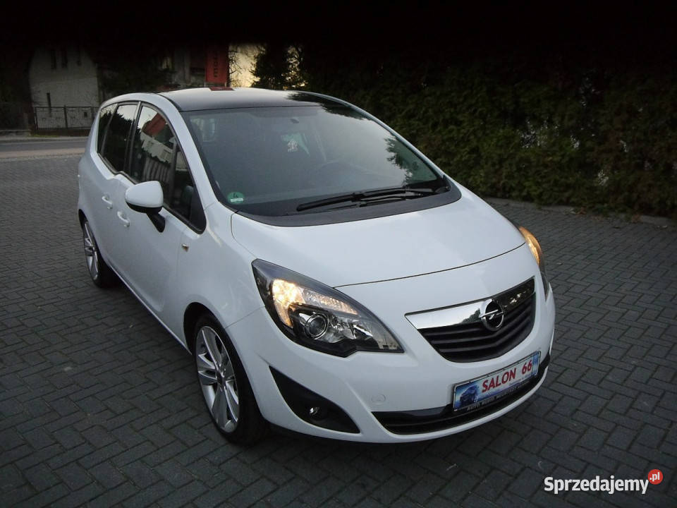 Opel Meriva 14 130 Stan b 100bezwypadkowy z