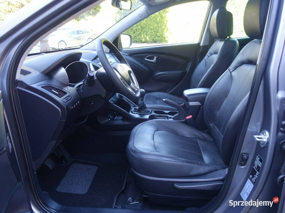 Hyundai ix35 17D Klimatronik Panorama Alu Skóra tempomat Częstochowa sprzedam