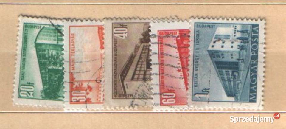 Węgry Mi 1186 90 kas 1951 śląskie Gliwice