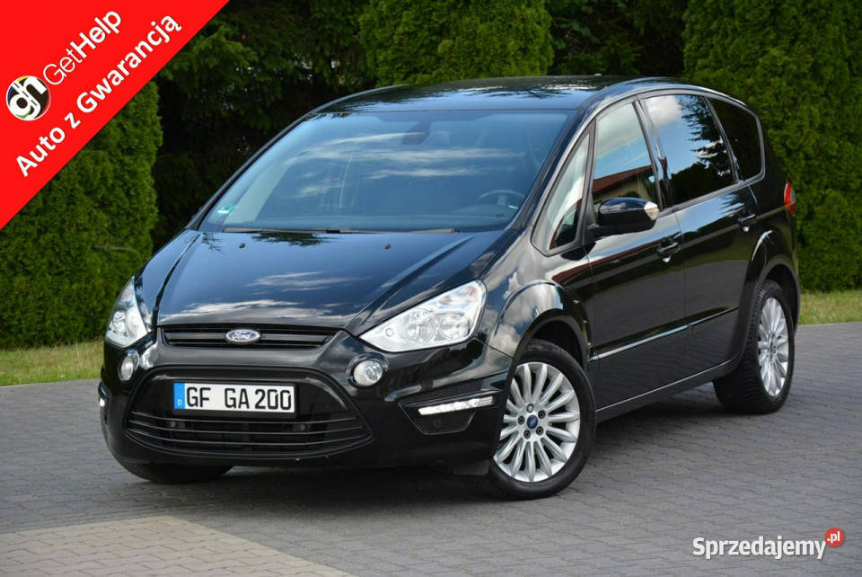 Ford S 7foteli Ledy Duża Navi Klimatronic Ostrów Mazowiecka