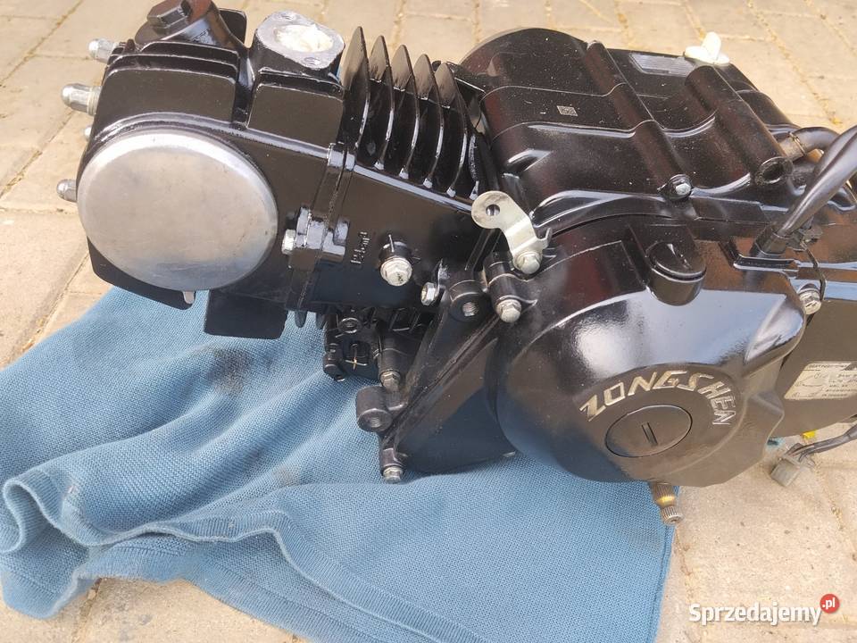 Silnik zongshen xmotos 125 z rozrusznikiem Czermna