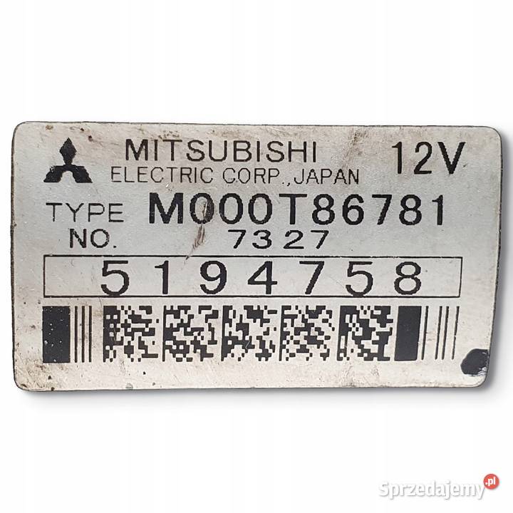 ROZRUSZNIK Saab 95 95 I 20 T 5194758 M000T86781 Chełm