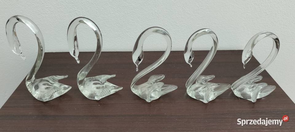 Piękne Szklane Łabędzie