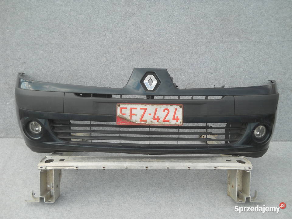 RENAULT CLIO II LIFT ZDERZAK PRZEDNI PRZÓD Części samochodowe Siechnice