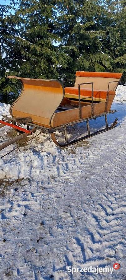 Sanie Konne lubelskie Siemień