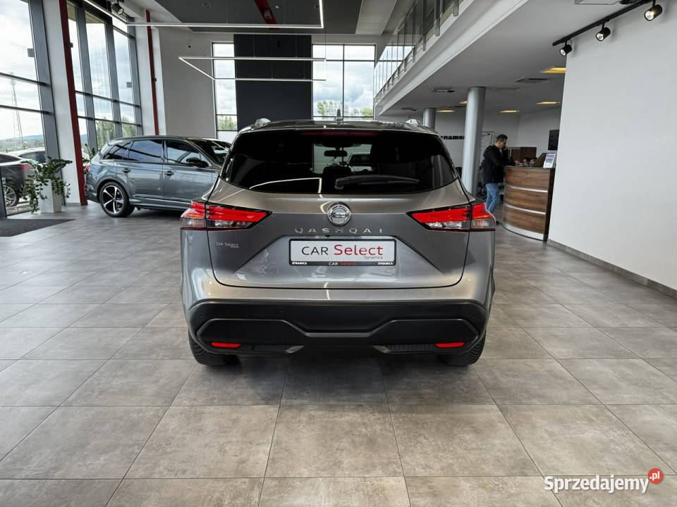 Nissan Qashqai Business Pro 13T mhev 158 automat Myślenice