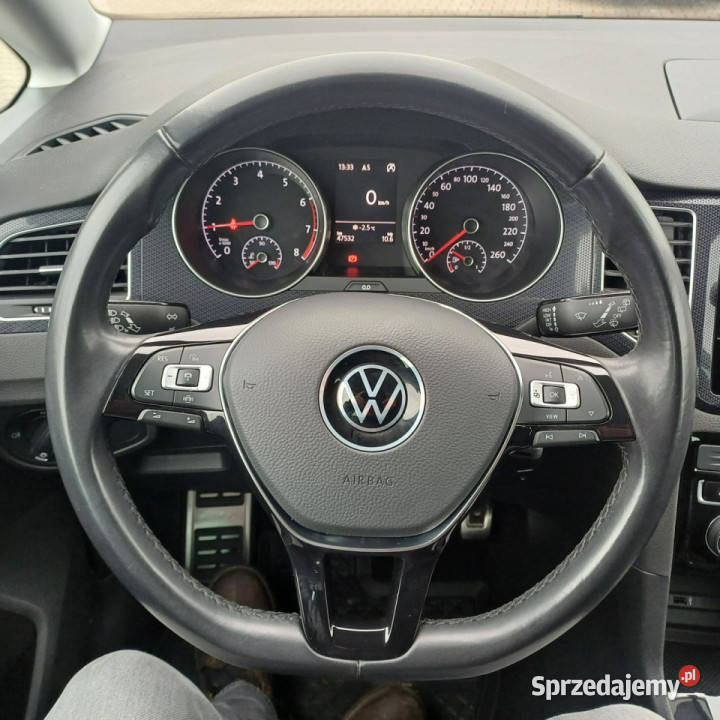 Volkswagen Golf Sportsvan 10 TSI 115 wer UNITED sprzedam