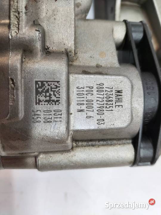 POMPA OLEJU 9807727980 20 D BLUE HDI Toyota