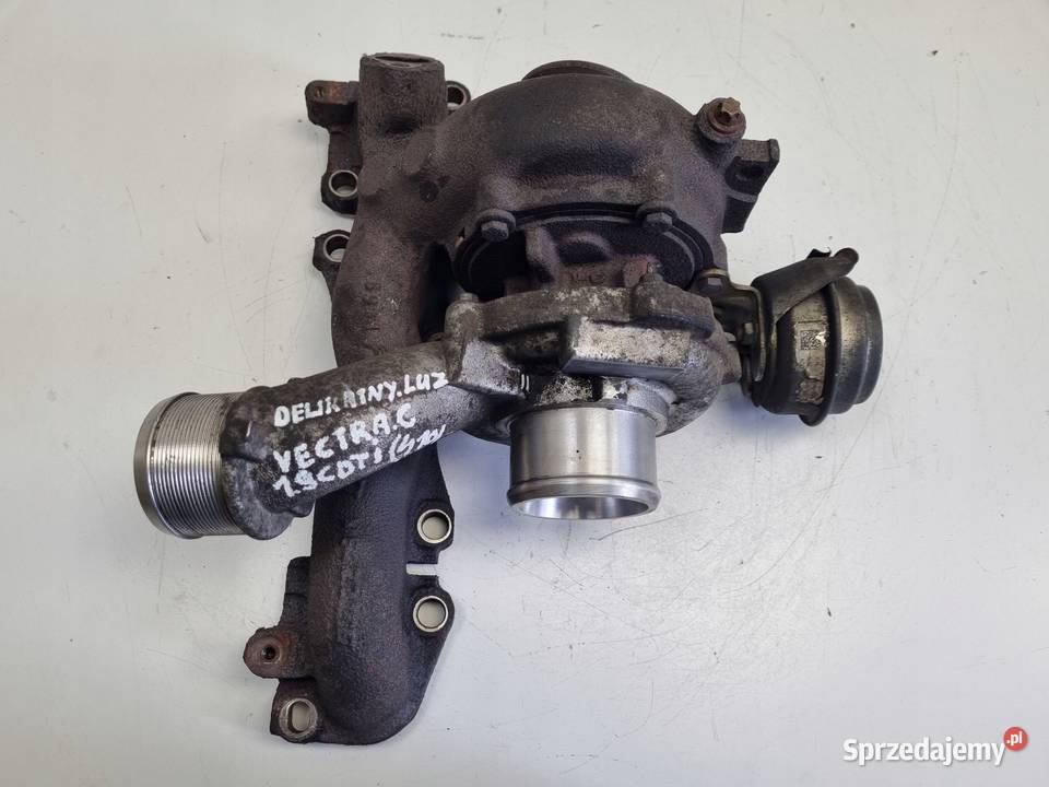 TURBOSPRĘŻARKA Opel Vectra C 19 CDTI turbo Rudka