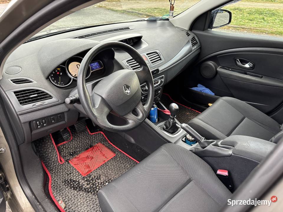 Renault Megane 3 16 2010 kombi Jelenia Góra