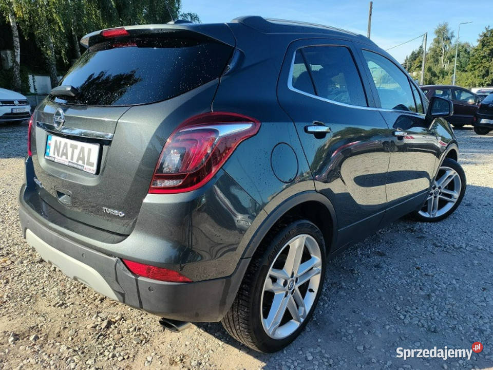 Opel Mokka Najbogatsza wersja Super stan I tempomat kujawsko-pomorskie Bydgoszcz sprzedam