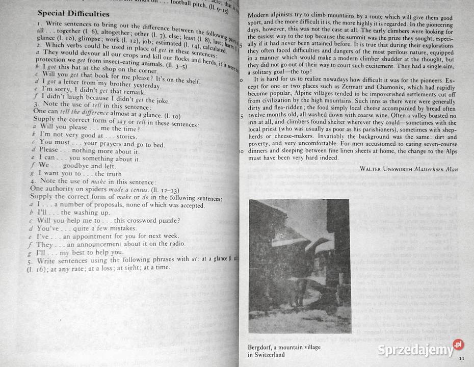 Fluency in English Concept English L G Alexander