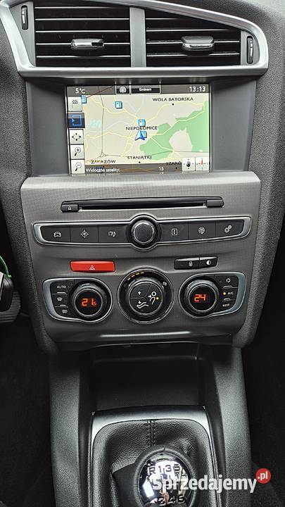 Citron C4 Ładny BEZWYPADKOWY Krajowy 1 C4 Kraków