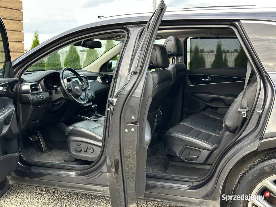 Kia Sorento XL 22 CRDi 7osobowa Automat 4x4 FULL Sorento Wrocław