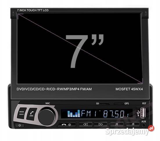 Radio z automatycznym ekranem Pozostałe Zgorzelec