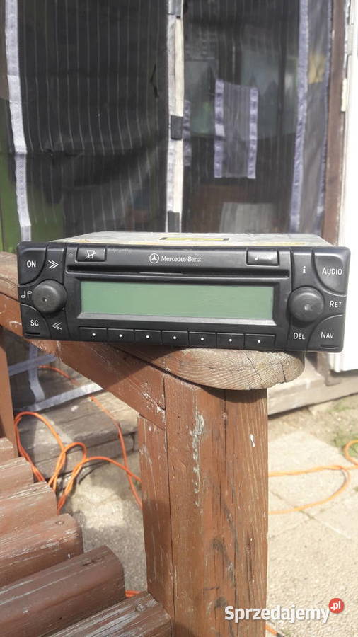 Mercedes radio Audio 30 APS pomorskie Gdańsk sprzedam