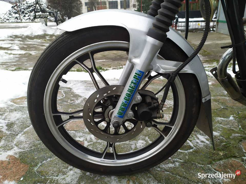 ROMET K125 kujawsko-pomorskie Tuchola