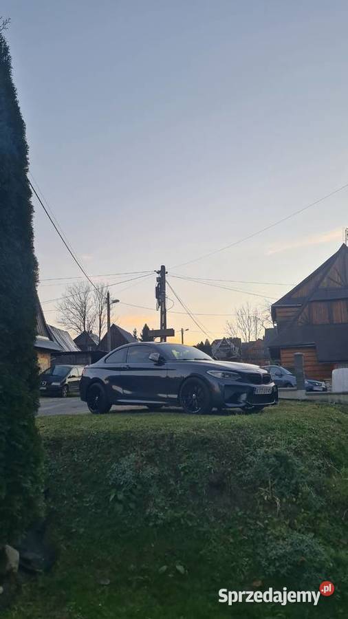 BMW F22 235i 326 RWD małopolskie Czarna Góra
