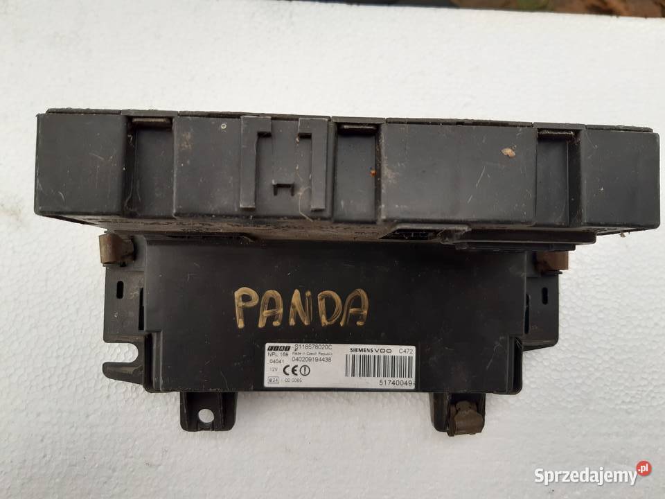 Panda Skrzynka bezpiecznikow BSI mazowieckie Mińsk Mazowiecki