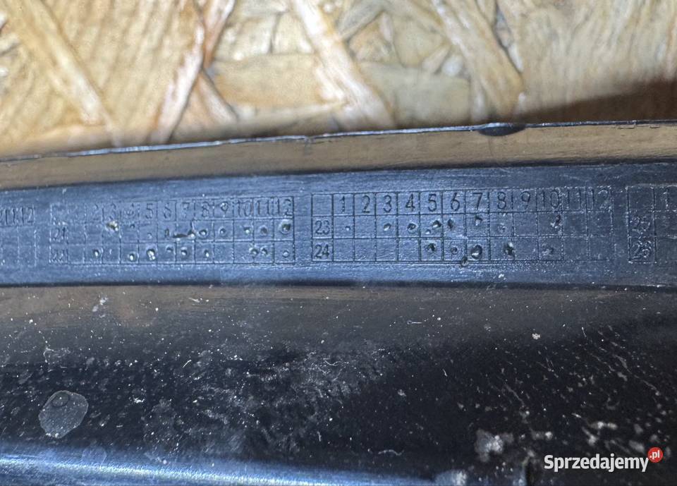 Kratka zderzaka przód lewa LH BMW g22 g23 sprzedam