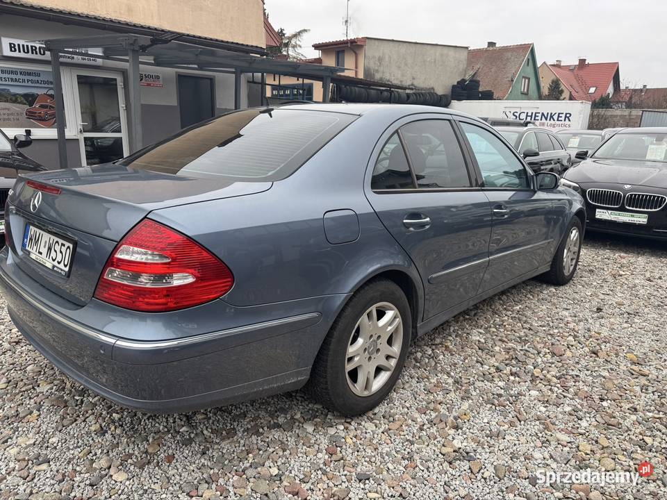 Mercedes E 320 Benz Gaz 3200cm3 Mława sprzedam