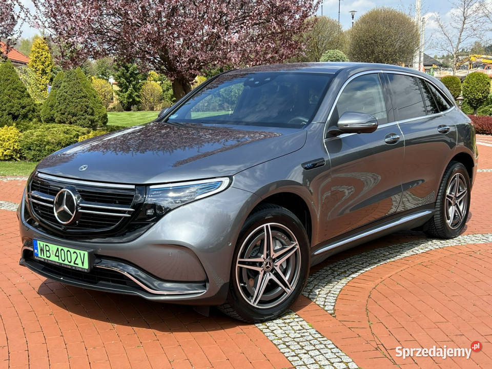 Mercedes EQC 400 AMG 4Matic Salon Gwarancja Stan klimatyzacja Widełki