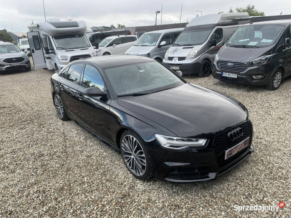 Audi A6 Limousine 20tdi 190 ultra 3xsline Matrix Zarejestrowany w Polsce A6 Gdańsk sprzedam