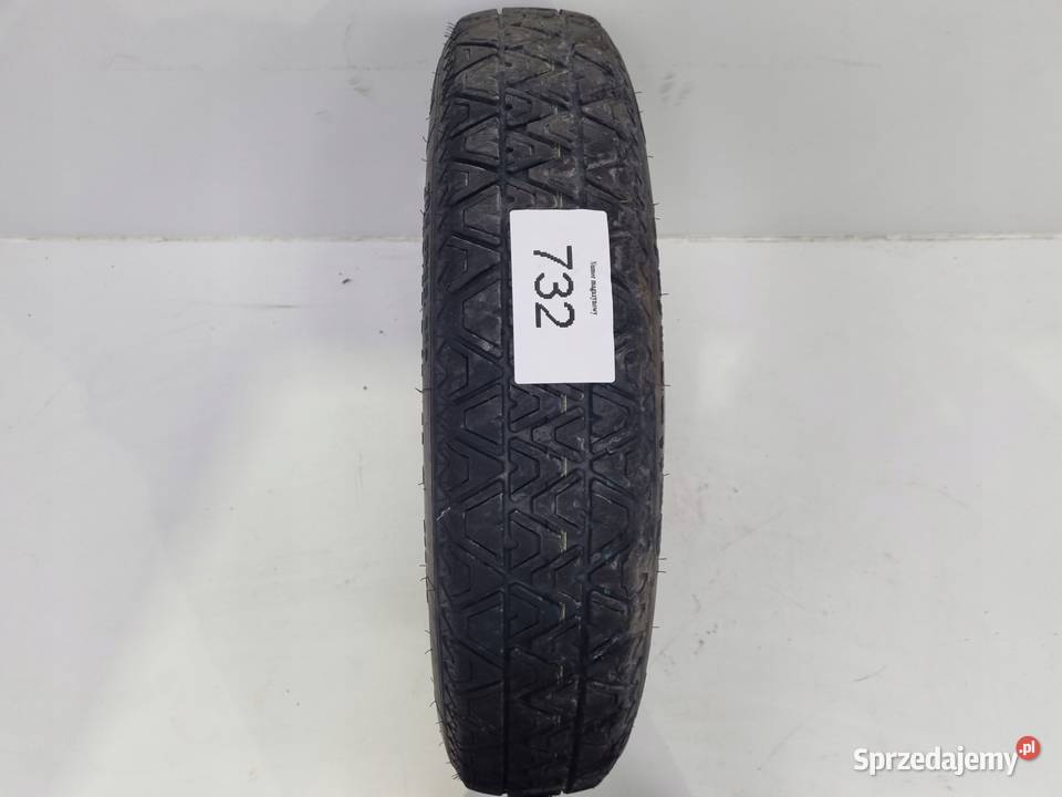 KOŁO DOJAZDOWE Opel Insignia A 12570 R17 5x120 Samochodowe lubelskie Chełm