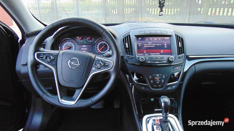 Piękny Opel Insygnia 20 CDTI Wygląd Koła 20 Nowe mazowieckie Baboszewo