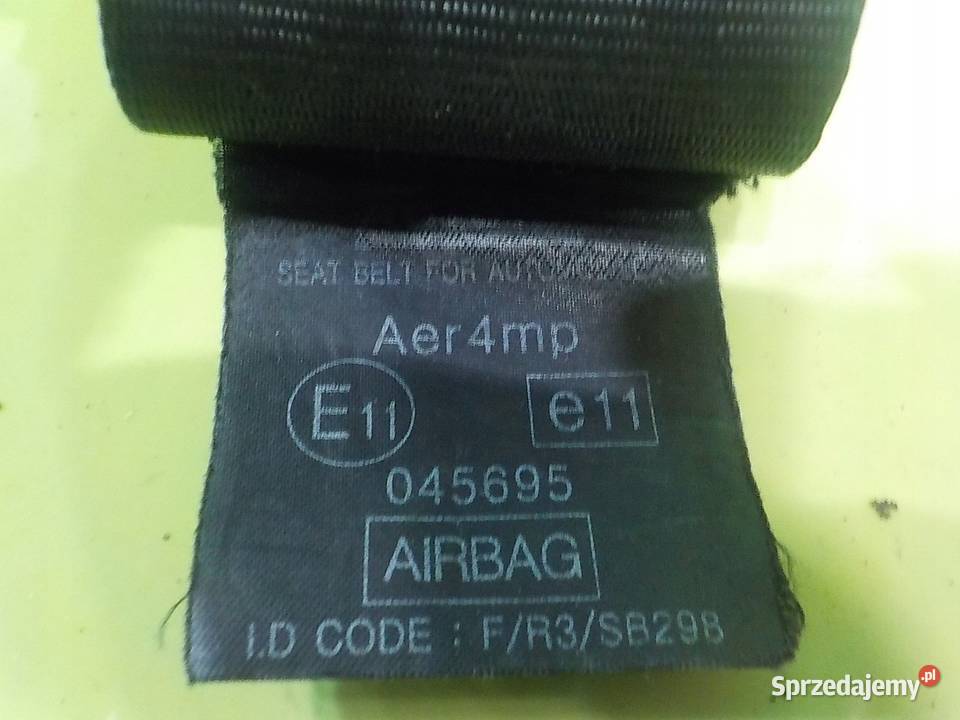 KIA SOUL I 16 CRDI 11r 5D pas bezpieczenstwa osobowe Suków