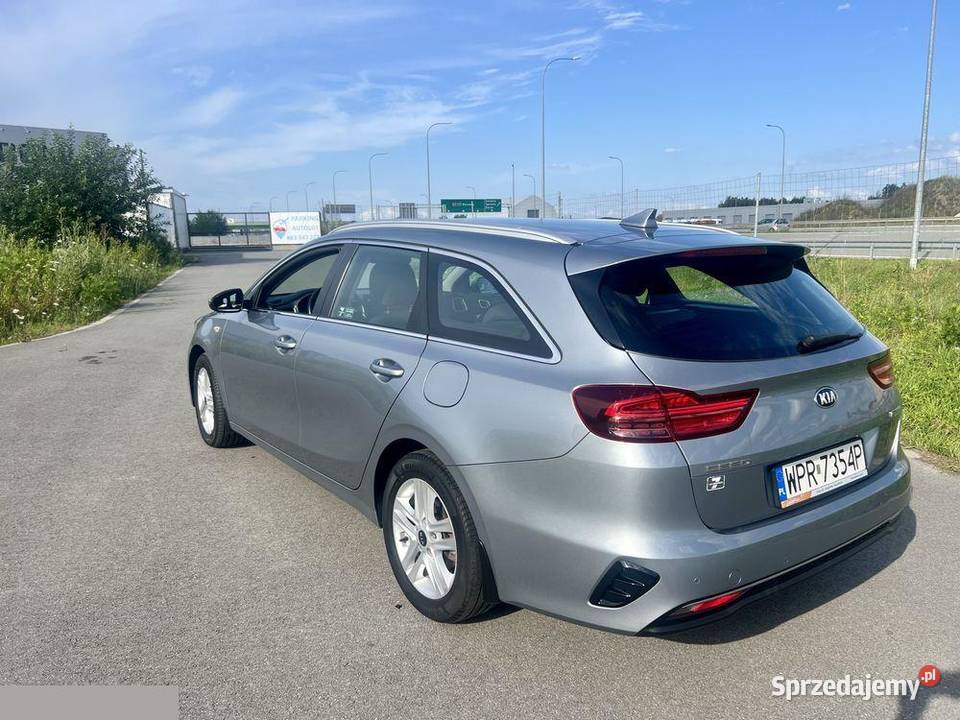 Kia Ceed 16 CRDi SCR M 135 2021r nieuszkodzony wielkopolskie Poznań