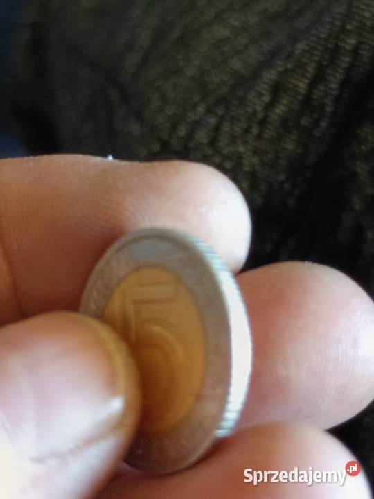 Sprzedam monete 5 zl 2010 Chełm